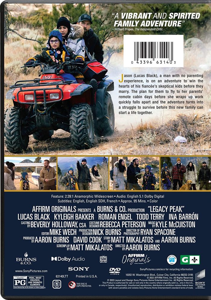 Legacy Peak (DVD) - Image 2