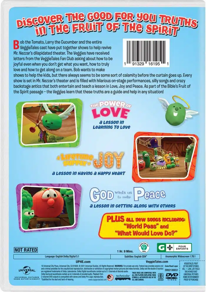Fruits of the Spirit Stories Vol. 1: Love, Joy, Peace - Image 2