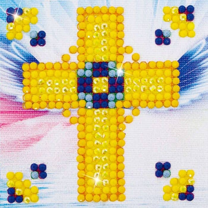 Diamond Dotz: Golden Cross