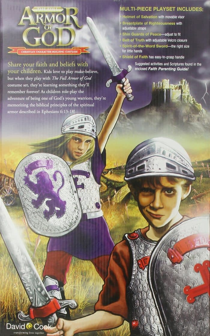 Full Armor of God Playset - Image 2