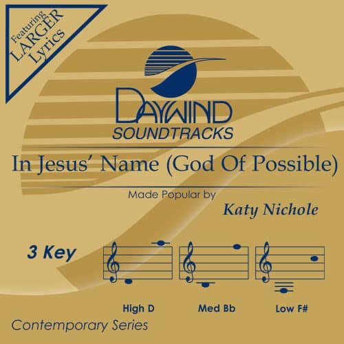 614187001035 | Daywind Accompaniment Tracks