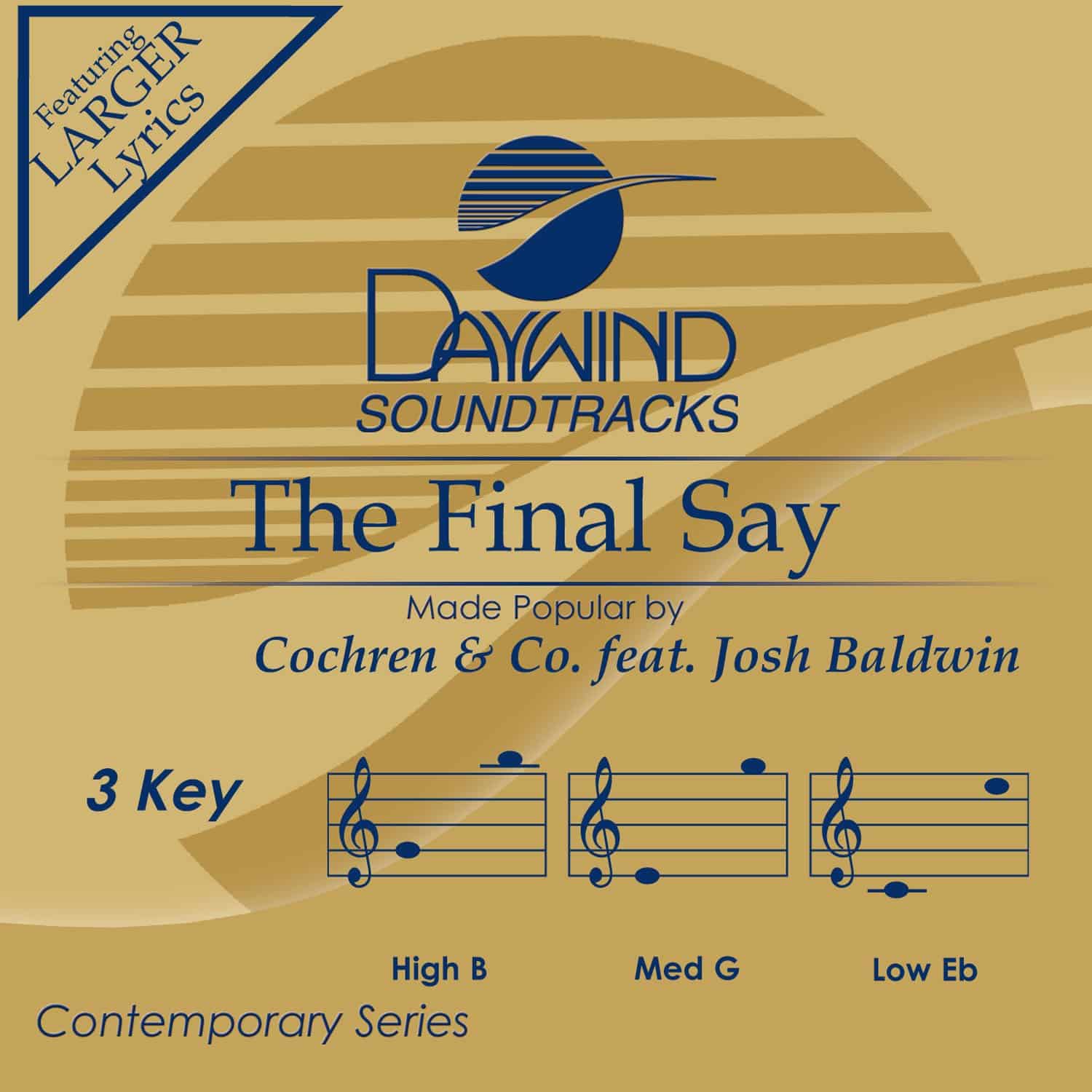 614187015735 | Daywind Accompaniment Tracks