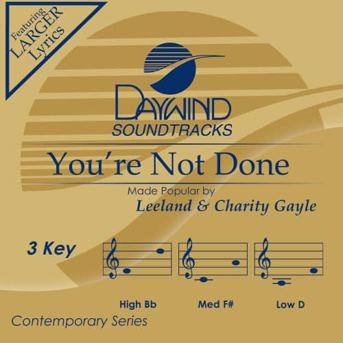 614187015834 | Daywind Accompaniment Tracks