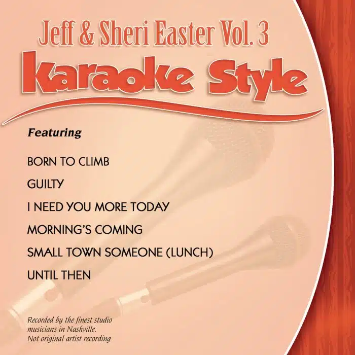 Karaoke Style: Jeff | Sheri Easter, Vol.3 - Jeff & Sheri Easter
