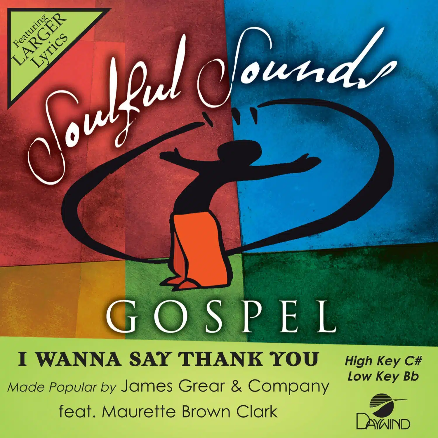 614187024430 | Daywind Accompaniment Tracks