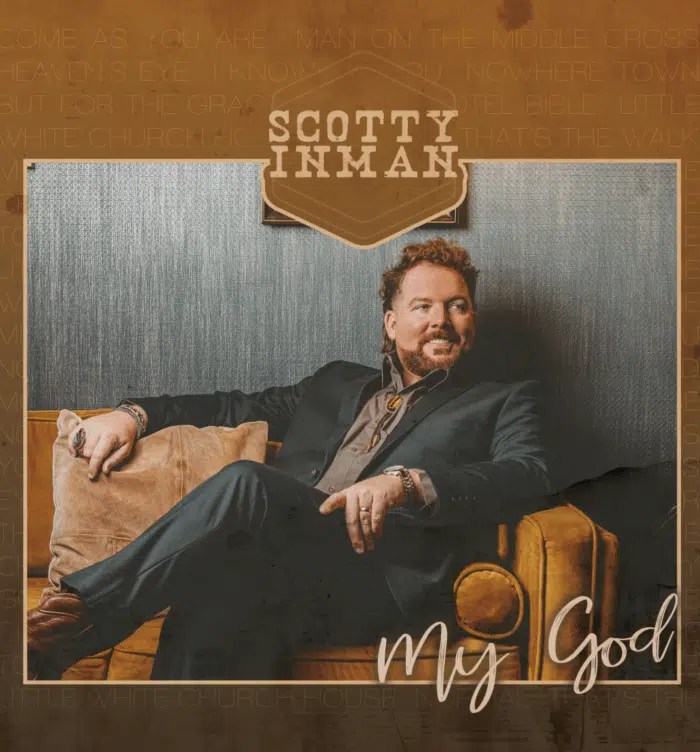 My God (LP) - Scotty Inman
