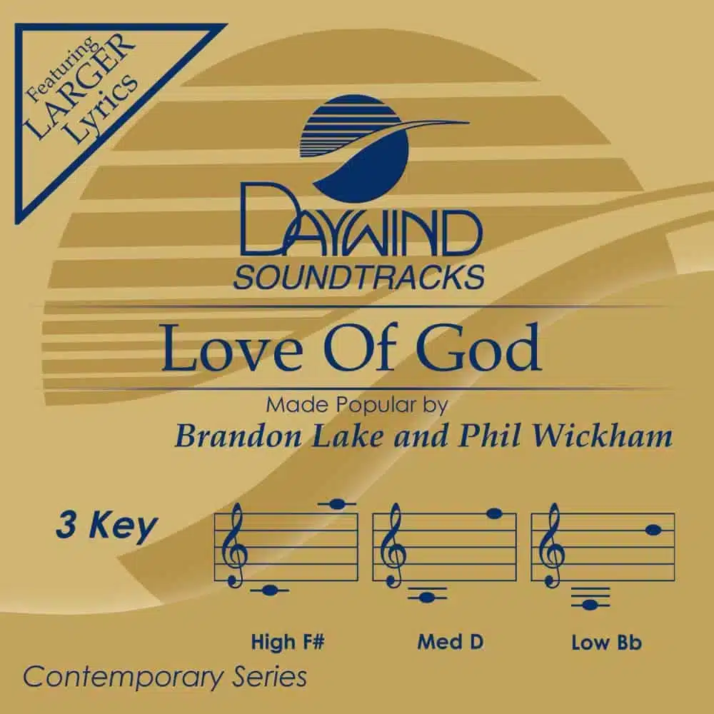 6141870284381 | Daywind Accompaniment Tracks