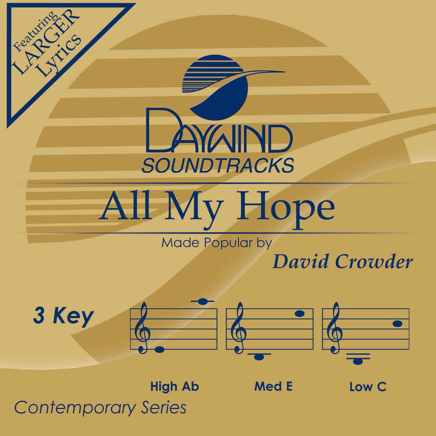 614187049228 | Daywind Accompaniment Tracks
