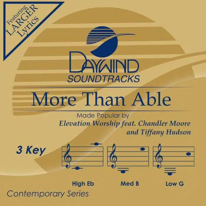 More Than Able - Elevation Worship | Chandler Moore | Tiffany Hudson