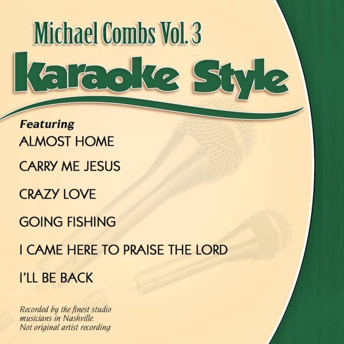 Karaoke Style: Michael Combs Vol. 3