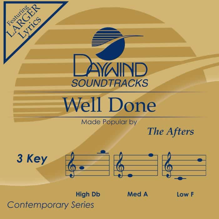 Well Done - Afters