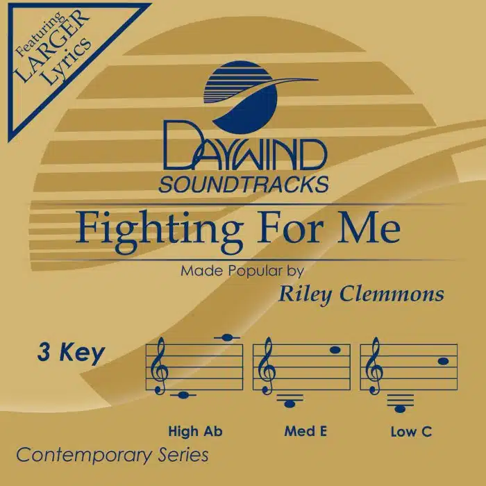 Fighting For Me - Riley Clemmons