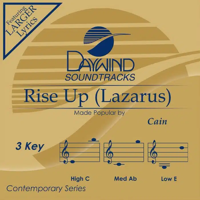 Rise Up (Lazarus) - Cain