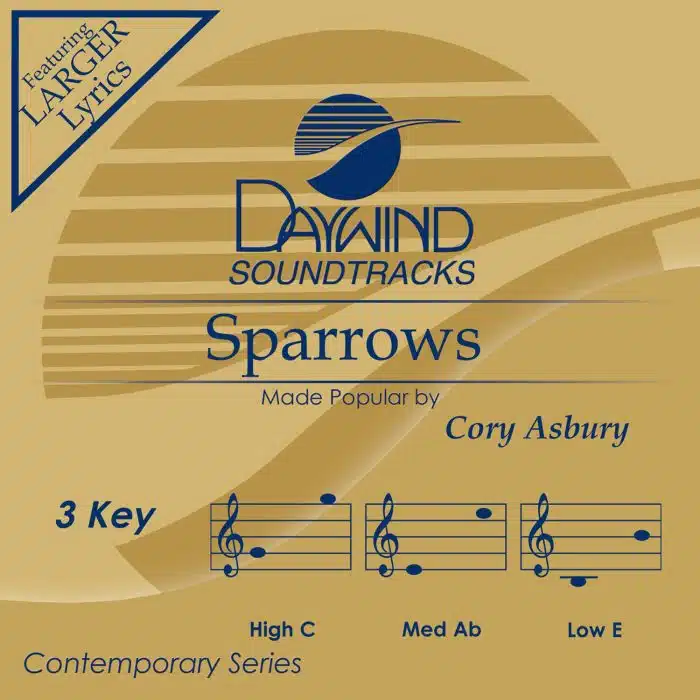 Sparrows - Cory Asbury