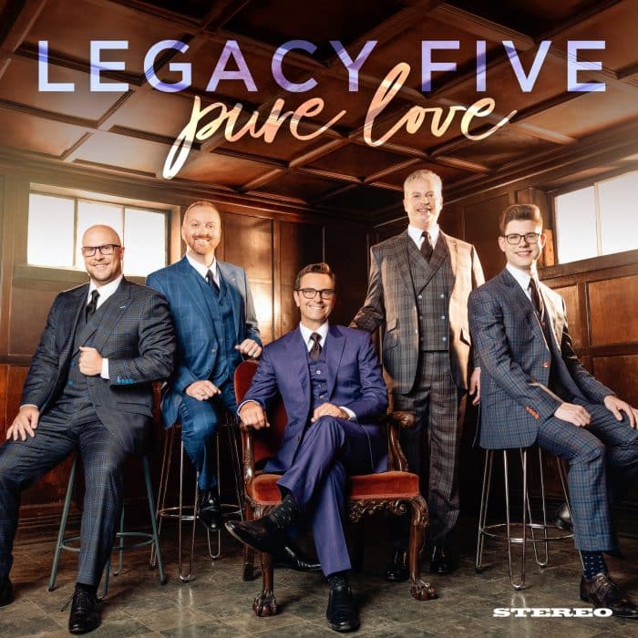 Pure Love (LP) - Legacy Five