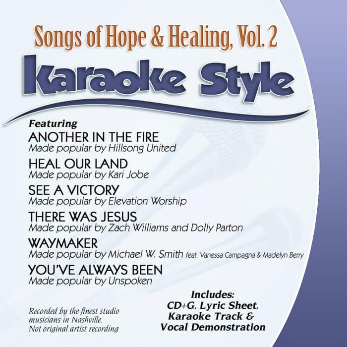 Karaoke Style: Songs of Hope | Healing Vol. 2 - Various Artists