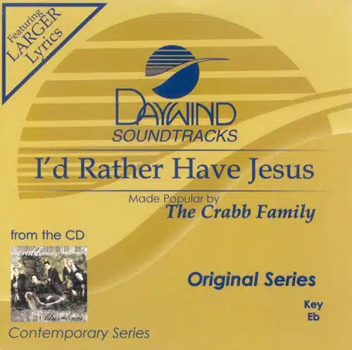 614187300824 | Daywind Accompaniment Tracks