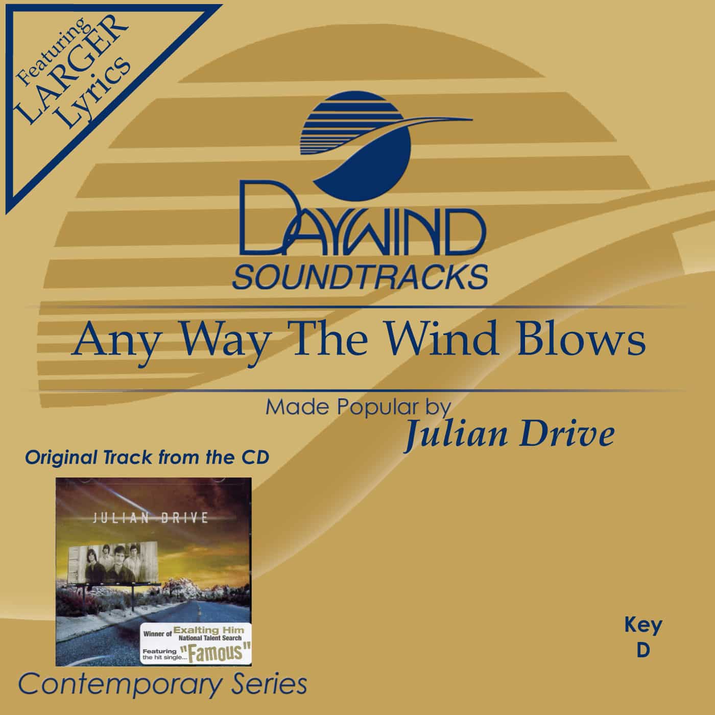 614187308226 | Daywind Accompaniment Tracks