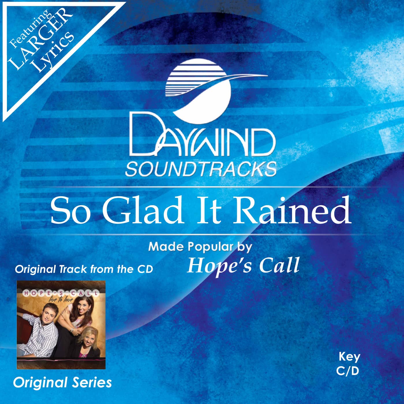 614187331422 | Daywind Accompaniment Tracks