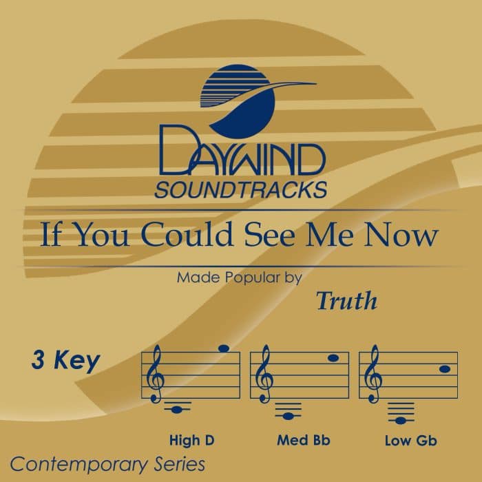 If You Could See Me Now - Truth