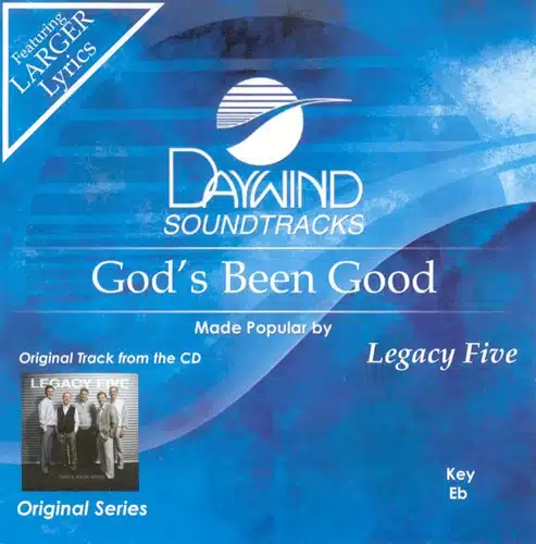 614187398821 | Daywind Accompaniment Tracks