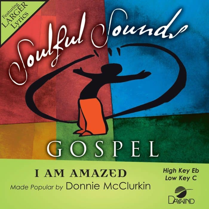 I Am Amazed - Donnie McClurkin