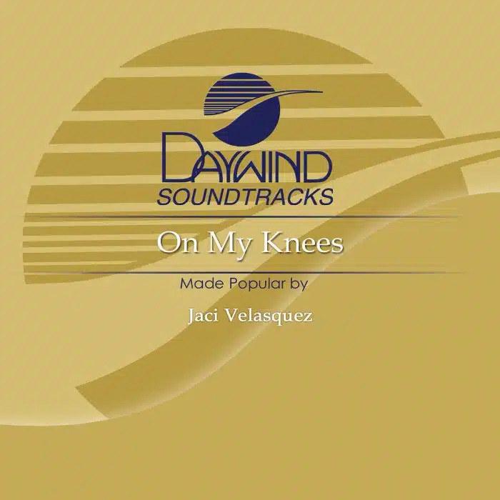 On My Knees - Jaci Velasquez