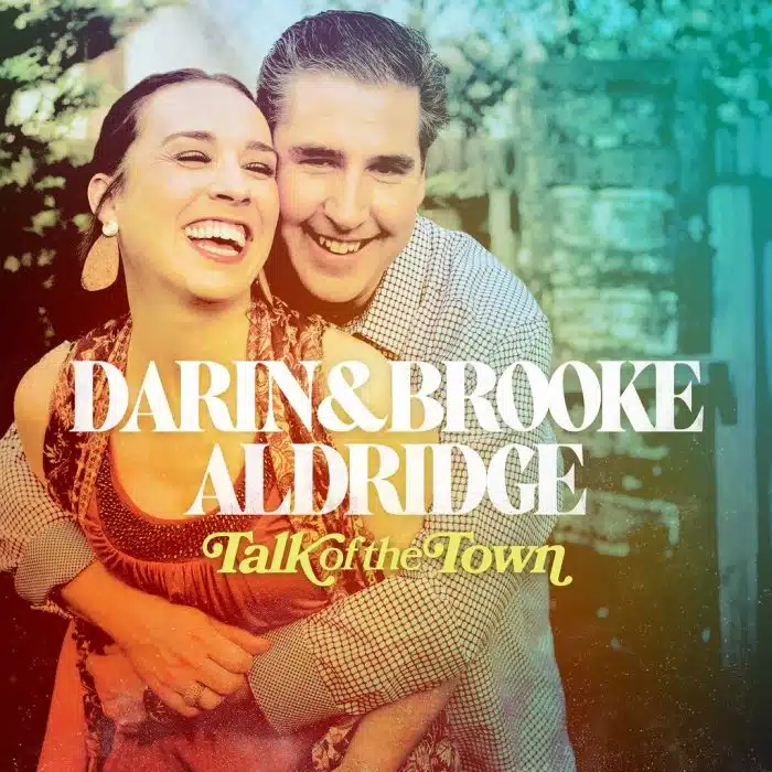 Talk of the Town (LP) - Darin & Brooke Aldridge