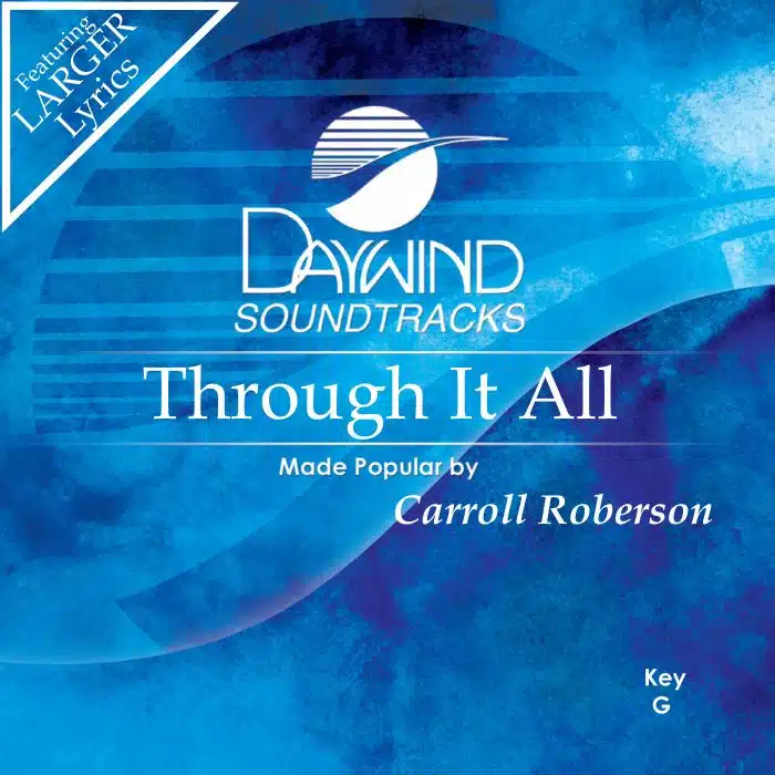 Through It All - Carroll Roberson
