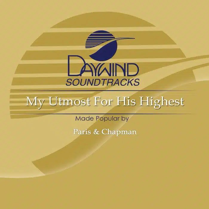 My Utmost for His Highest - Paris | Chapman