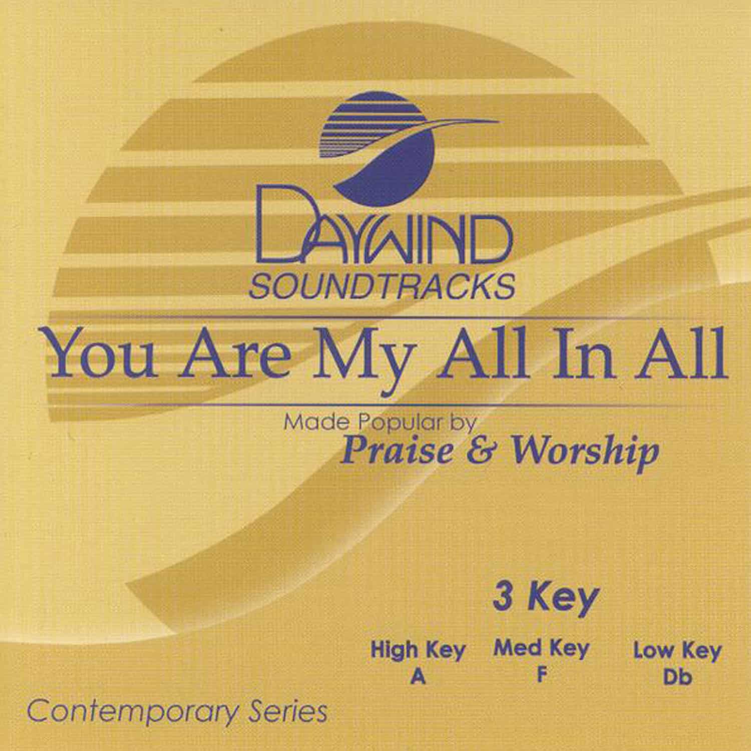 614187933121 | Daywind Accompaniment Tracks
