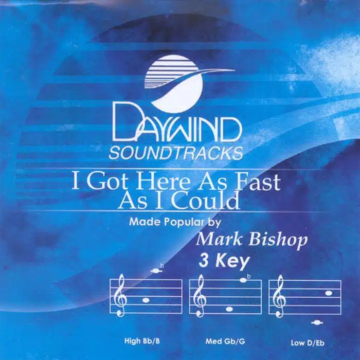 I Got Here As Fast As I Could - Mark Bishop