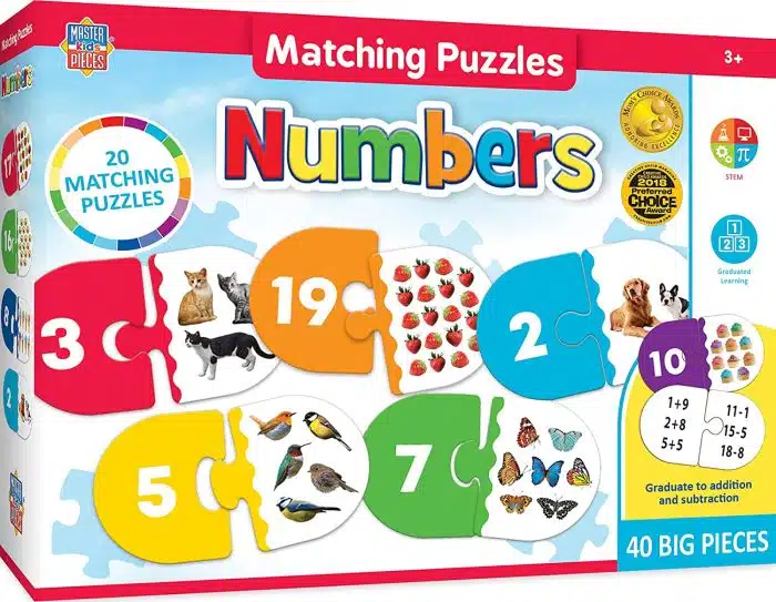 Numbers Matching Puzzle (40 PC)
