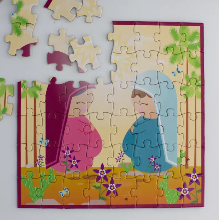 Mini Puzzle: The Visitation - Image 2