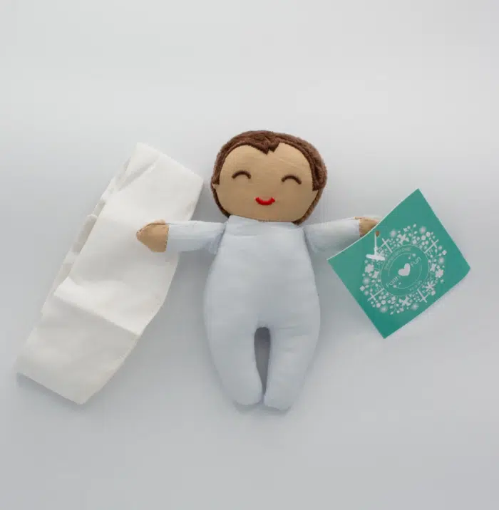 Baby Jesus Rag Doll & Wrap Carrier Set