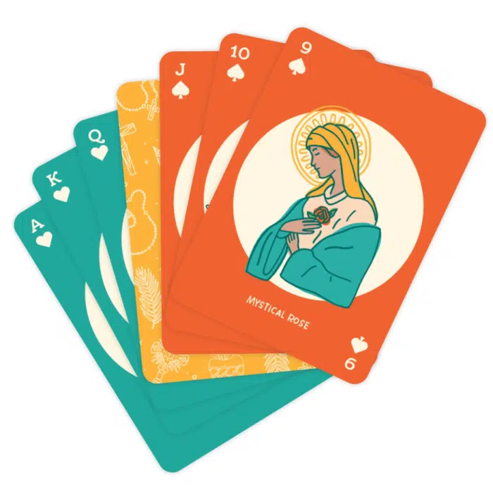 Catholic Playing Cards: Marian Edition - Image 2
