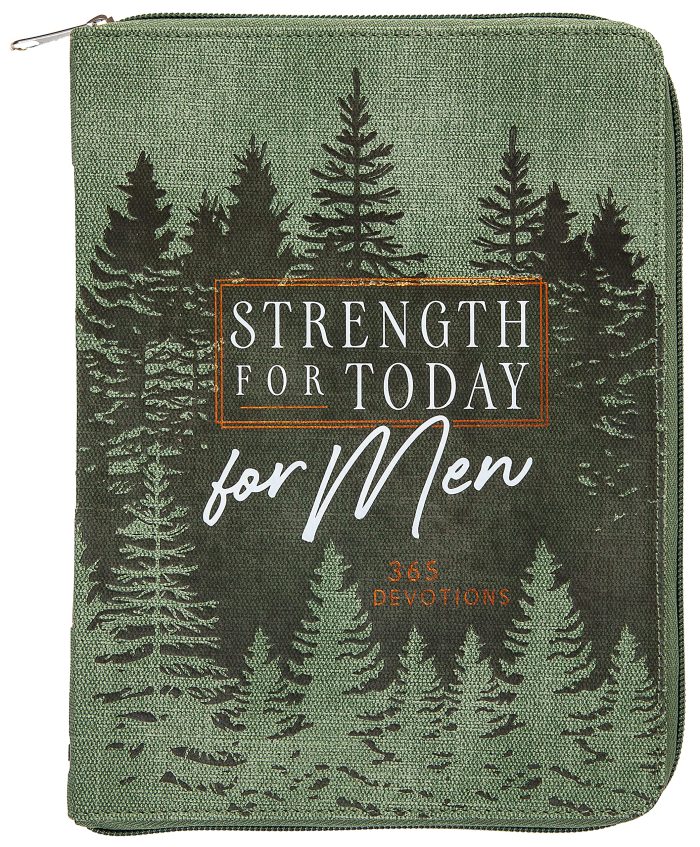 Strength for Today for Men Ziparound Devotional
