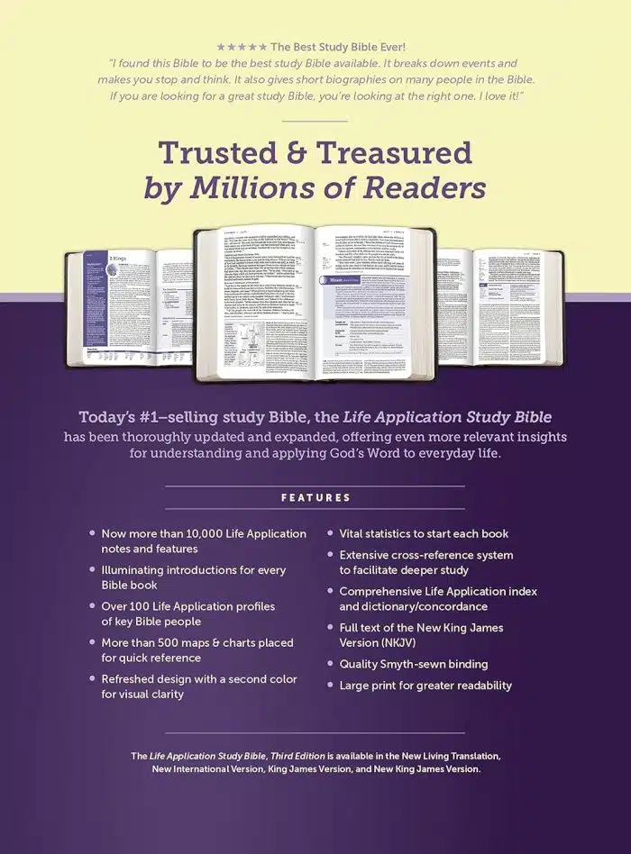 NKJV Life Application Study Bible (Third Edition) - Image 2