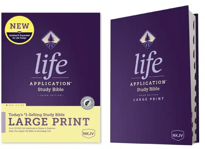NKJV Life Application Study Bible (Third Edition)