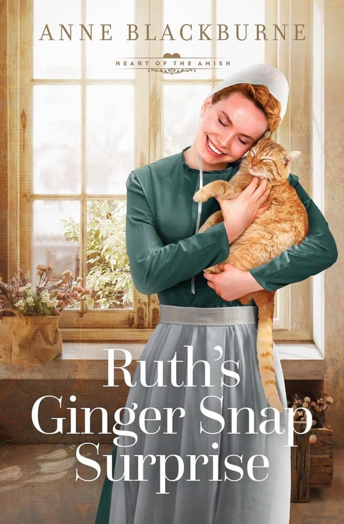 Ruth's Ginger Snap Surprise (Heart of the Amish) - Anne Blackburne