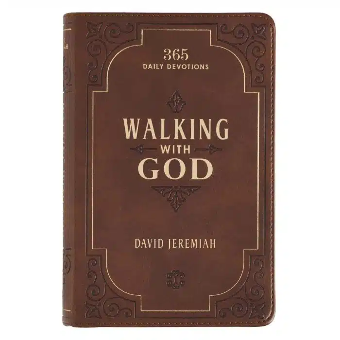 Walking With God Devotional - David Jeremiah