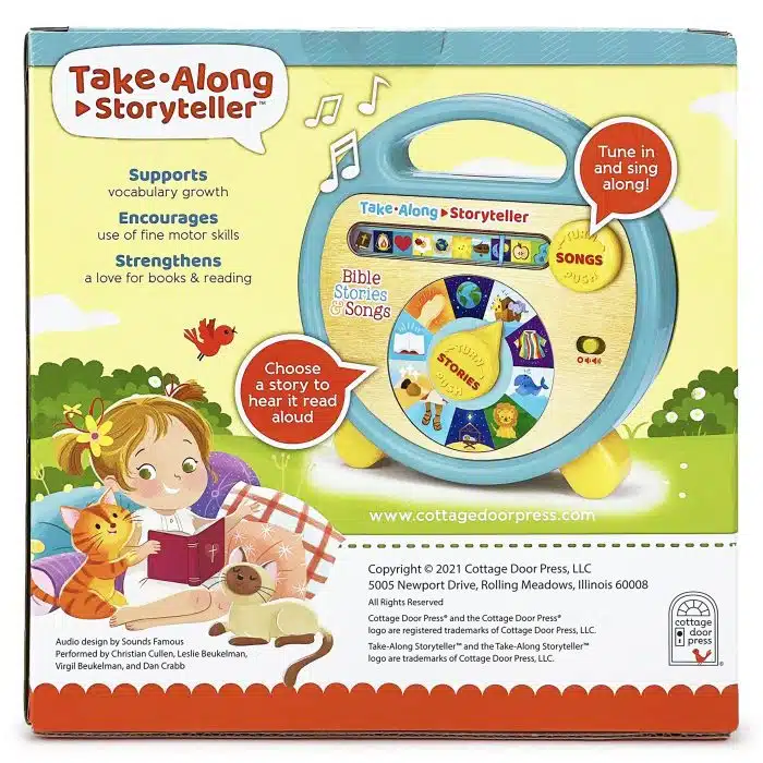 Bible Stories And Songs (Take A Long/Electronic Hand-Held) - Image 4