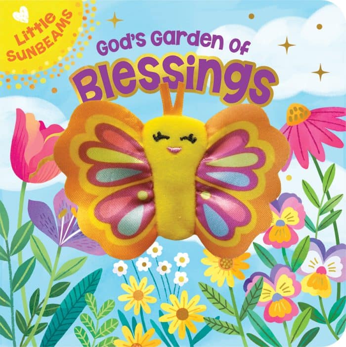 God's Garden of Blessings (Finger Puppet Book) - Brick Puffington