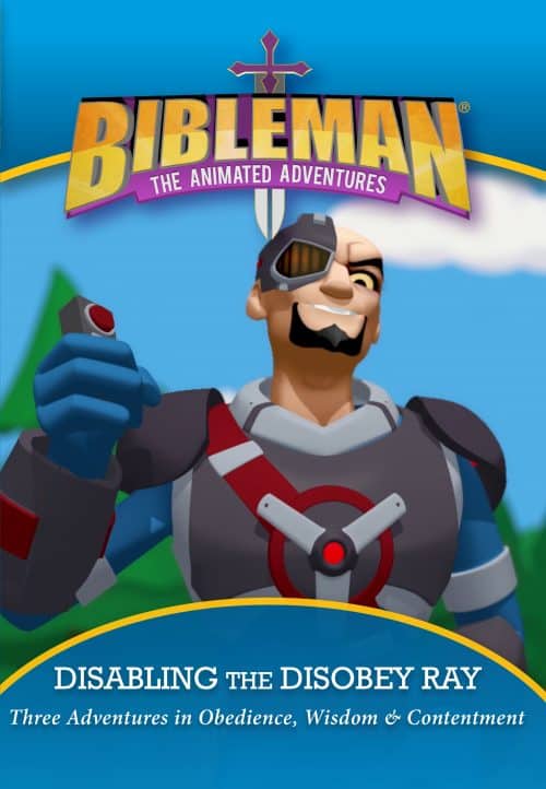 Bibleman DVD3 Cover | Daywind Accompaniment Tracks