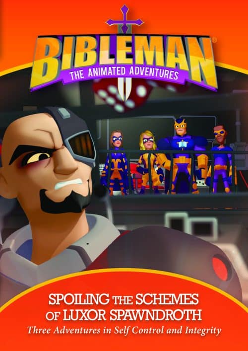 Bibleman DVD5 Spoiling the Schemes of Luxor Spawndroth COVER | Daywind Accompaniment Tracks