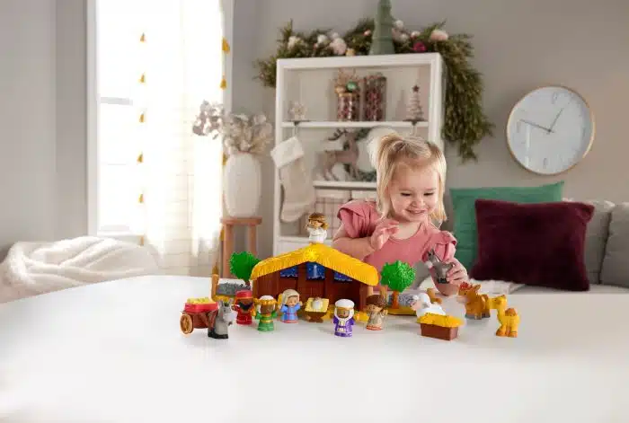 Little People: The Christmas Story (Nativity - 17 Pieces) SPECIAL EDITION - Image 2