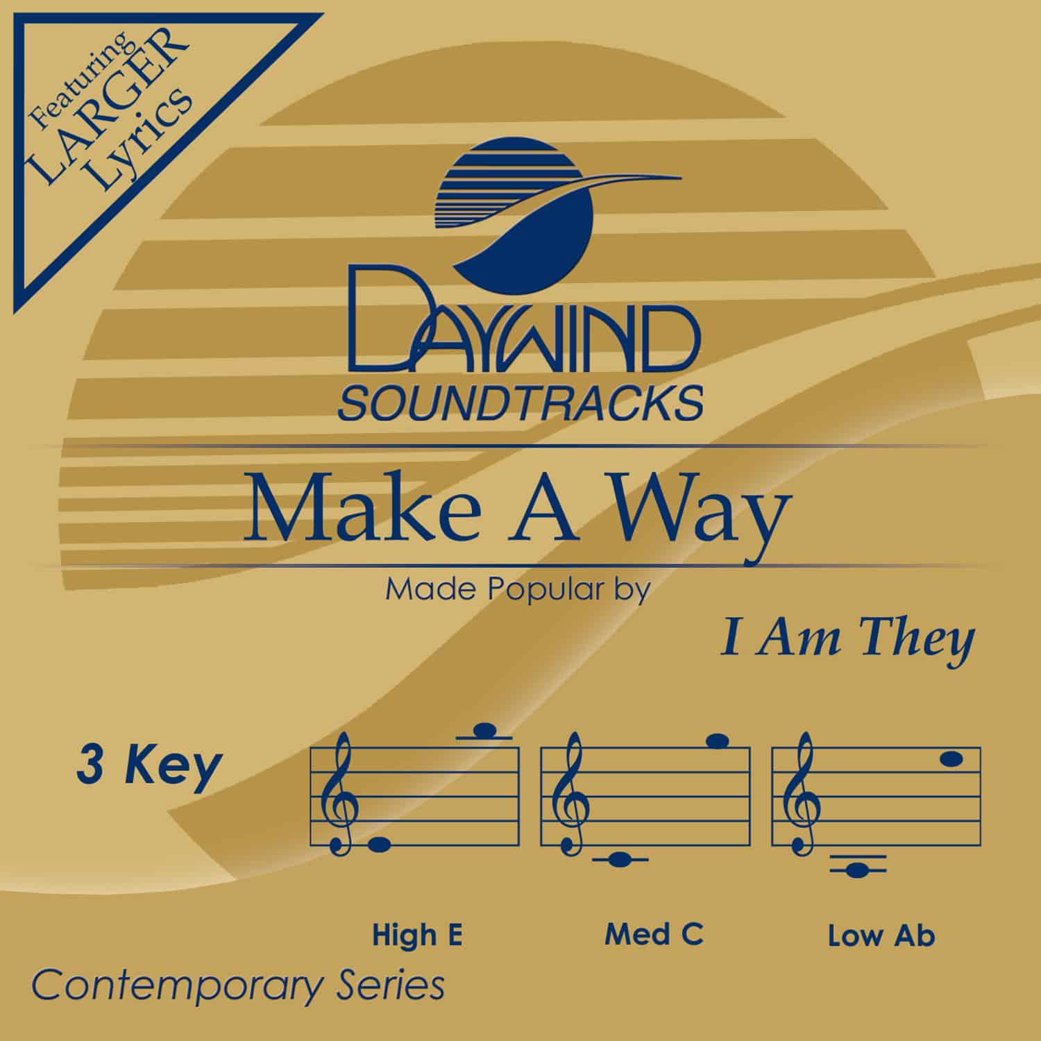 MakeAWay | Daywind Accompaniment Tracks
