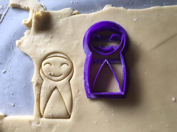 Happy Nun Cookie Cutter - Image 2