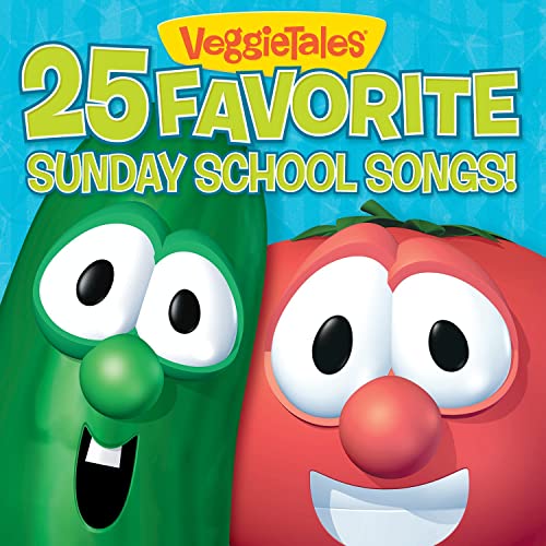 Veggie Tales 25 Favorite Sunday School Songs | Daywind Accompaniment Tracks