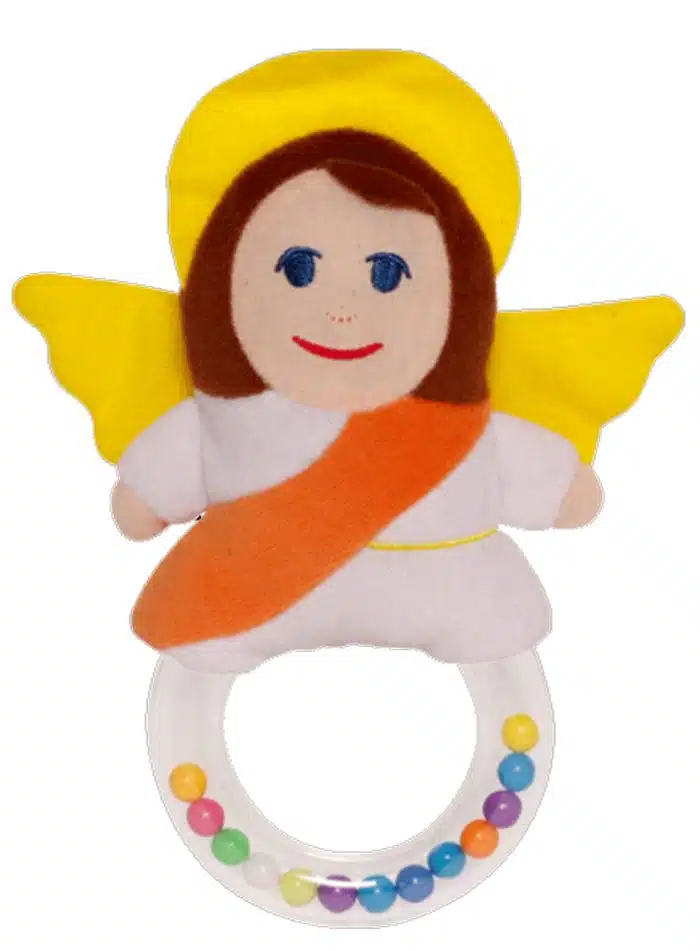 Guardian Angel Rattle